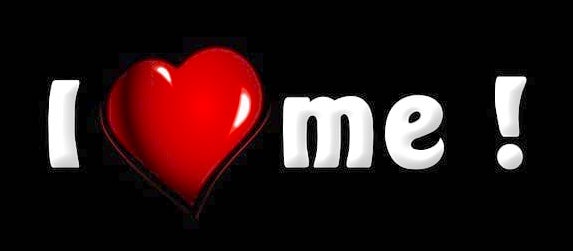 I love me with heart