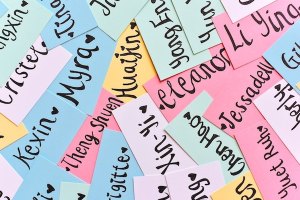 baby name cards