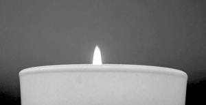 yahrzeit candle