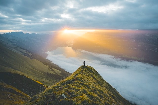 sunrise a new day, coping with grief