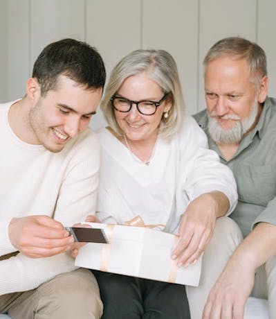 Adult son with parents, child loss at any age Adult son with parents, child loss at any age
