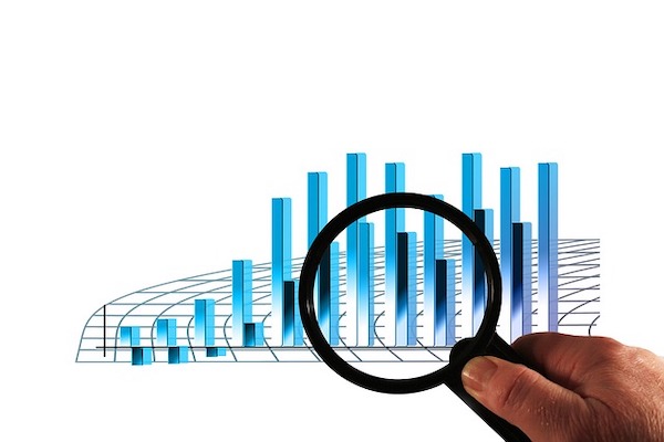 magnifying glass looking at a bar chart, child loss at any age statistics magnifying glass looking at a bar chart, child loss at any age statistics