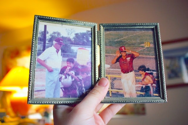photo of childhood memories.  I Lost a Child. What Do I Say to Another Grieving Parent?
