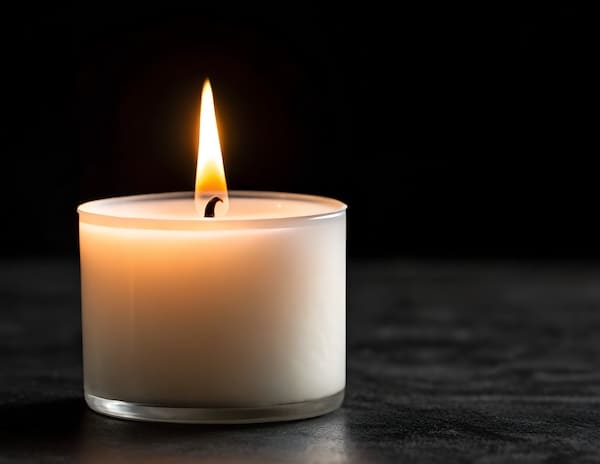 The Three Weeks: Why We Struggle to Mourn the Temple, yahrzeit candle flame